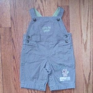 Newborn overalls
